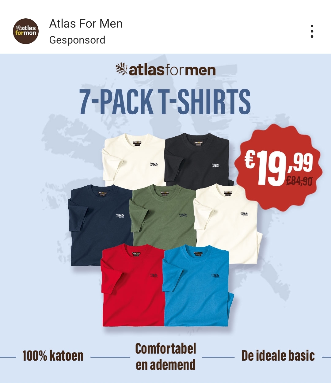 Atlas draagt hét.©