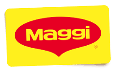 Maggi er op?